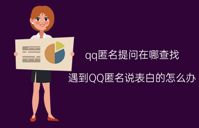 qq匿名提问在哪查找 遇到QQ匿名说表白的怎么办？